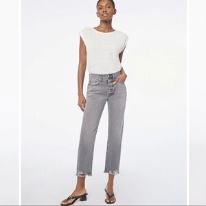 Frame Denim raw hem jeans